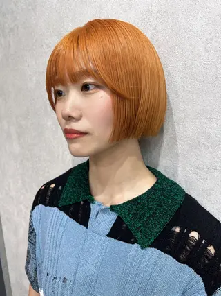 ショート maya🇰🇷韓国 レイヤー/顔まわりのヘアスタイル