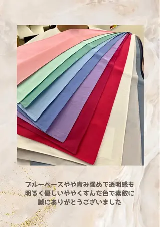 パーソナルカラー診断 自由が丘💐ブルームのその他イメージ
