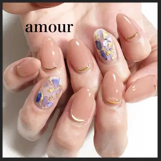 ネイル amour 平塚所属・amour 平塚店のネイルデザイン