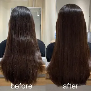 ロング 髪質改善のプロ☘️ 二村祐輝のヘアスタイル