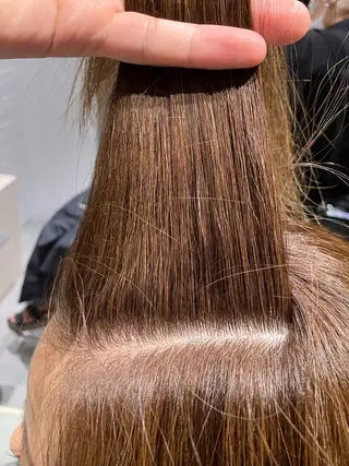 セミロング 💚お客様満足度 No.1西村怜悧💚のヘアスタイル