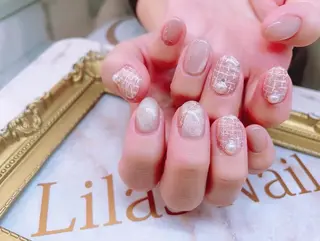 ネイル Lilas Nailのネイルデザイン