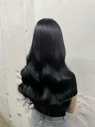 ロング カラー 🧡艶髪ちゅるん髪 🫧🧡YUKI❄️のヘアスタイル