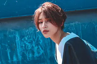 ショート カラー ヘアアレンジ 金子 富士のヘアスタイル
