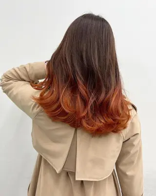 ロング カラー 【公式】amble luxe池袋東口🩷のヘアスタイル