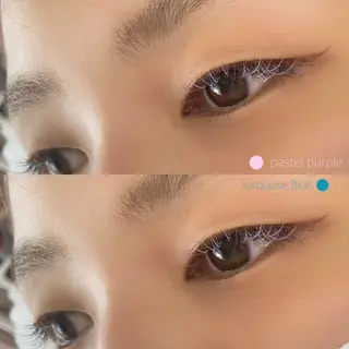 マツエク・マツパ Lulu Lash ✳︎のマツエク・マツパデザイン