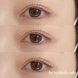 マツエク・マツパ eyelash ufuのマツエク・マツパデザイン