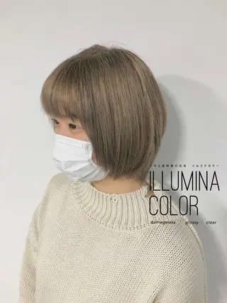 カラー サロンド榮所属・藤田 菜摘のヘアスタイル