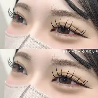 マツエク・マツパ Bianca亀戸 シゲソノ🍨☘️のマツエク・マツパデザイン