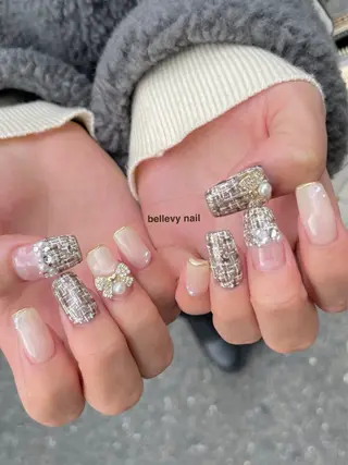 ネイル bellevy所属・藤原 はずきのネイルデザイン