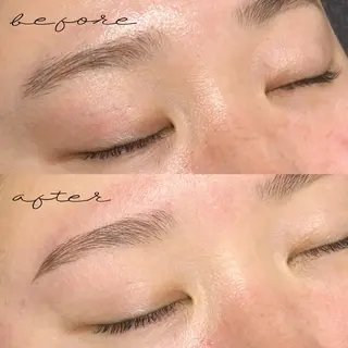 メンズ アイブロウ HBL眉毛&フェイス WAX専門ハルヒラリの眉毛・アイブロウイメージ