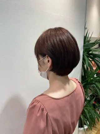 ショート 🌟髪質 改善🌟のヘアスタイル
