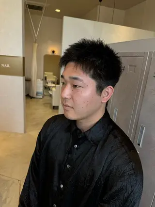 メンズ 保坂 瞭のヘアスタイル