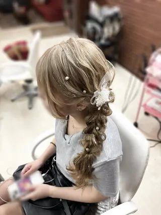 ロング 🎀 KUBO AYAKA 🎀✨のヘアスタイル