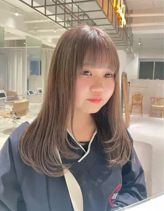 ロング カラー loely 💞miyuのヘアスタイル