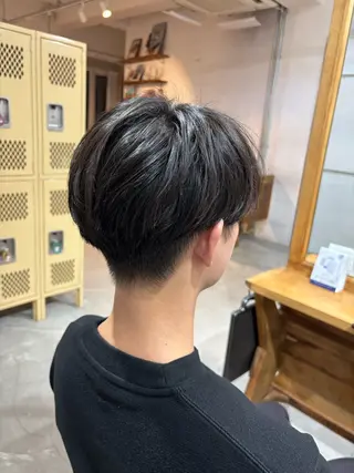 メンズ KAREN(ému) 伏見/カットモデルのヘアスタイル