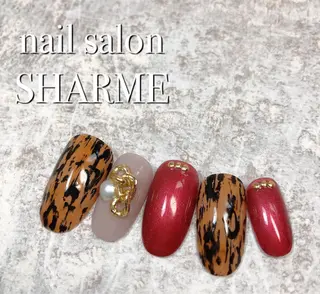 ネイル nail salon CHARMEのネイルデザイン
