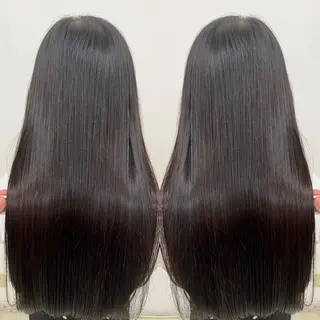 ロング float浦和美園店 藍野賢也のヘアスタイル