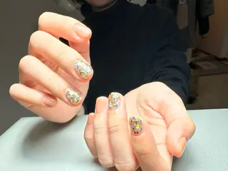 ネイル Eveネイル チップスカルプ専門店のネイルデザイン