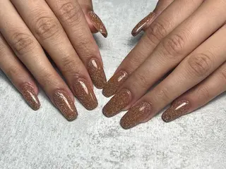 ネイル lucky nail 歌舞伎町のネイルデザイン