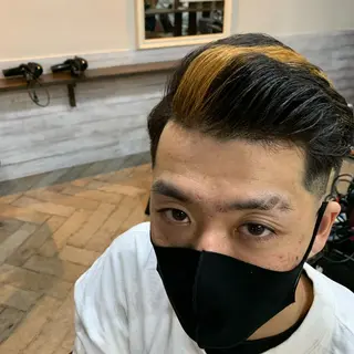 ショート メンズ メンズサロン ANSWERのヘアスタイル