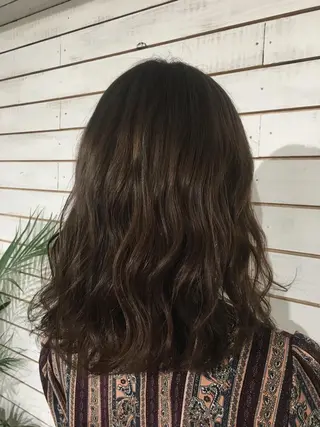 セミロング 🧡艶髪ちゅるん髪 🫧🧡YUKI❄️のヘアスタイル