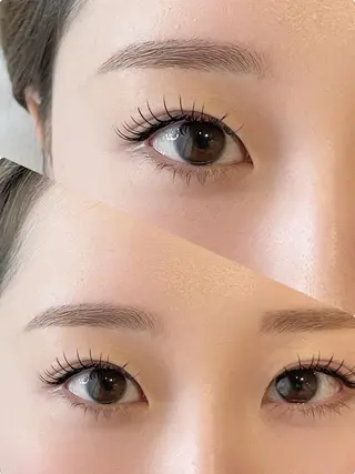 マツエク・マツパ la beaux 恩田のマツエク・マツパデザイン