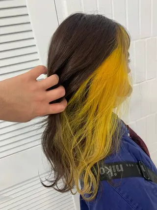 カラー 🌿大内雅斗 🌿韓国ヘアのヘアスタイル