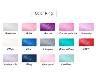 ロング 🎀韓国スリムタッキ 羽エクステ🎀kiiのヘアスタイル