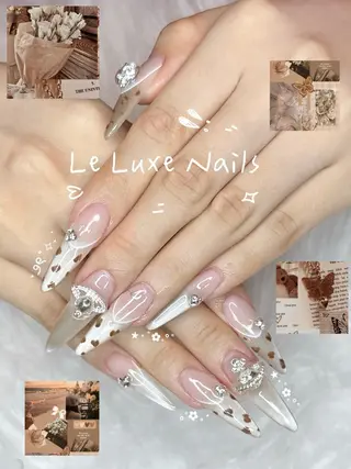ネイル le luxe nailsのネイルデザイン