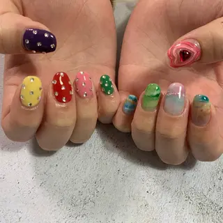 ネイル clocln / Suzukaのネイルデザイン