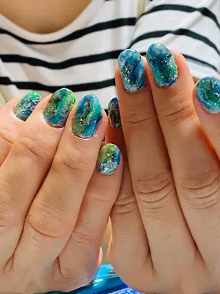 ネイル 自宅ネイルサロン ♦️nuance♦️のネイルデザイン