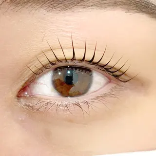 マツエク・マツパ 藤原 みやびのヘアスタイル