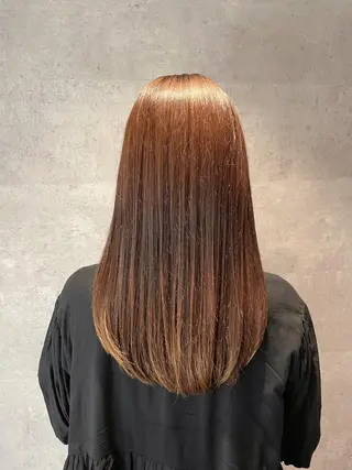 ロング CoReha  新田 将大のヘアスタイル