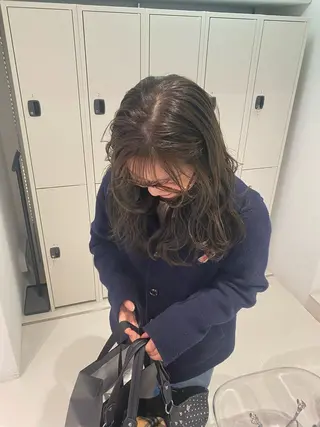 カラー Lomalia／ yuzuki🤎ᐩᕀのヘアスタイル