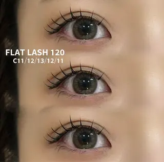 マツエク・マツパ 後藤 奈緒のマツエク・マツパデザイン