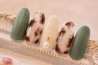 ネイル Elio 国泰寺のネイルデザイン