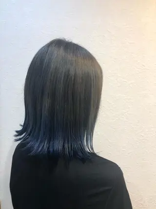 カラー 🫧艶髪/ブリーチ 🐳honami🫧のヘアスタイル