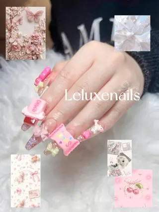 ネイル le luxe nailsのネイルデザイン