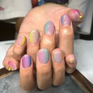 ネイル 口コミ5.0 Mizuki.aのネイルデザイン
