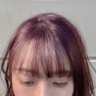 ロング カラー ヘアアレンジ yuka .のヘアスタイル