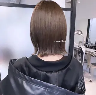 ミディアム カラー マンツーマン半個室 tamuraのヘアスタイル