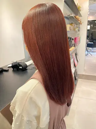 ロング カラー riria/ボブ /透明感カラー🎀のヘアスタイル