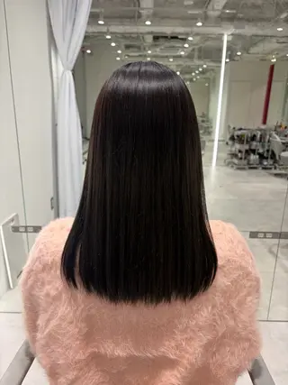 ミディアム レイヤー♡ 石川優奈のヘアスタイル