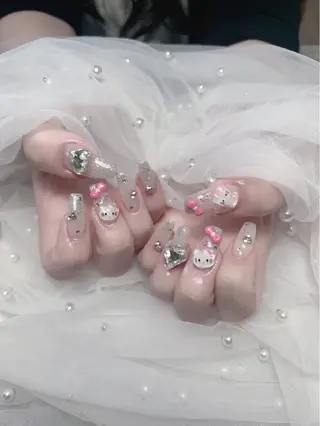 ネイル merci nailのネイルデザイン