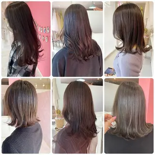 カラー yulf ユルフのヘアスタイル