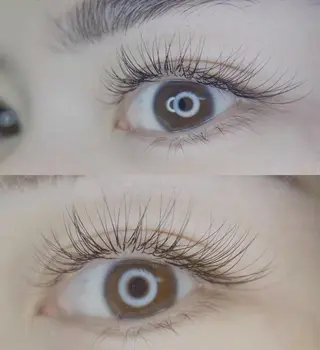 マツエク・マツパ Cute beauty2のマツエク・マツパデザイン