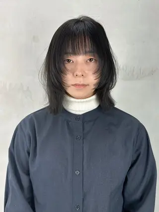 ミディアム 金丸 弘大✨のヘアスタイル