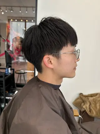 メンズ メンズカット クドウユウキのヘアスタイル