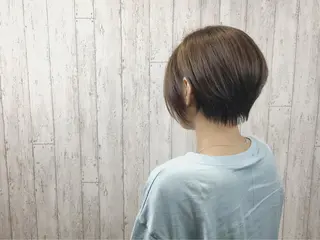 ショート カット／メンズカット 藤田麻衣のヘアスタイル